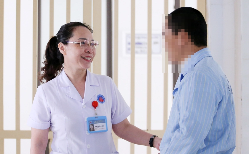 Chuyện về nữ bác sĩ 'làm bạn' với người bệnh ở Khoa Tâm thần Nam - Ảnh 3.