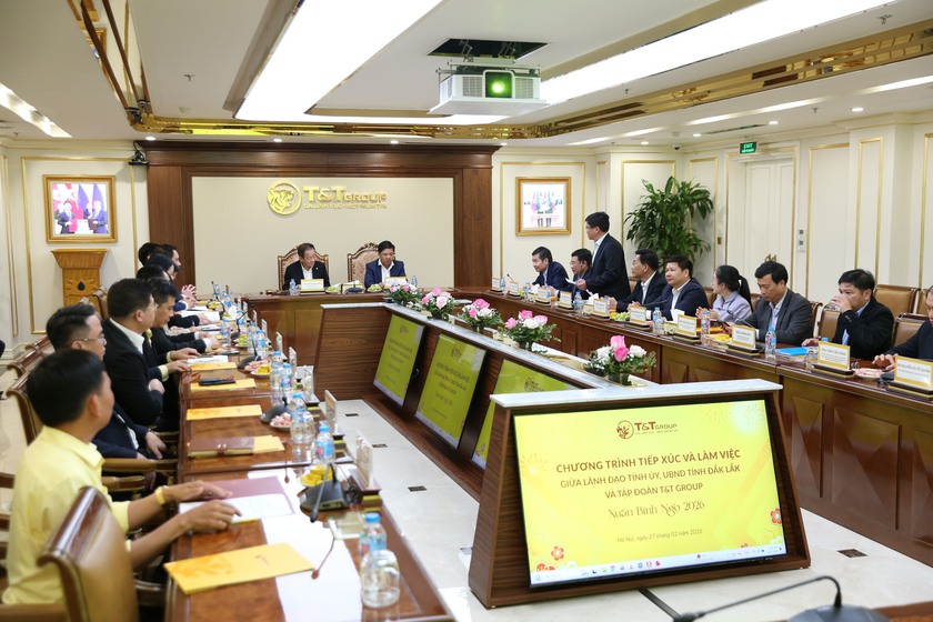 Tập đo&agrave;n T&T Group đề xuất loạt dự &aacute;n chiến lược tại Đắk Lắk- Ảnh 2.