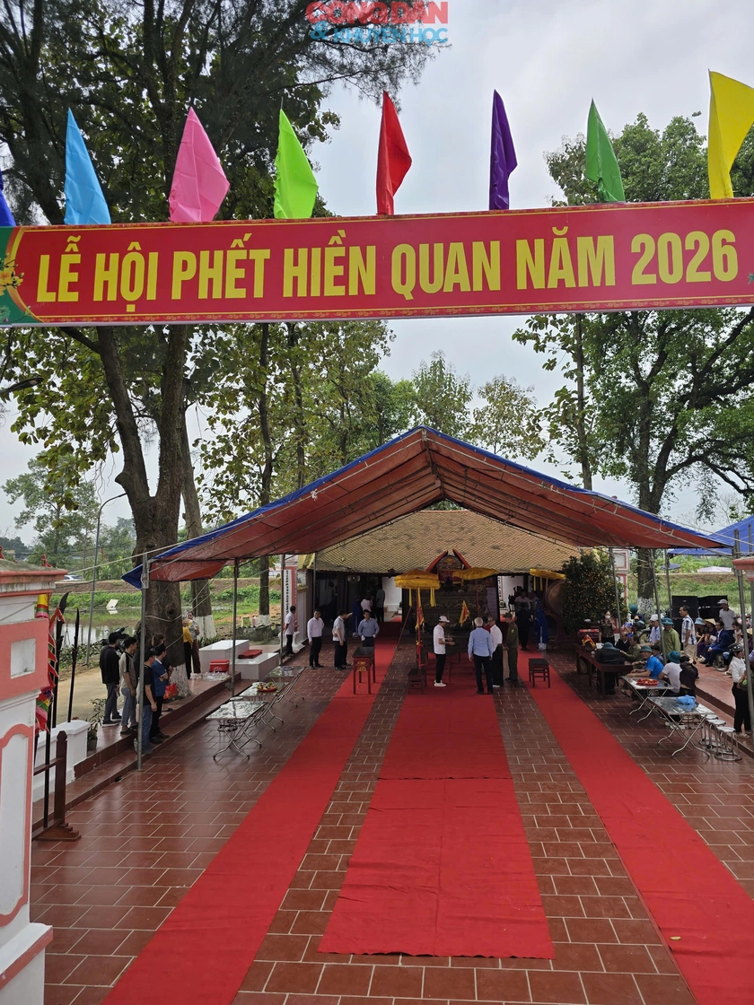 Sau 19 năm, một lễ hội d&acirc;n gian được kh&ocirc;i phục lại ở Ph&uacute; Thọ: Sức sống mới từ sự trao truyền thế hệ - Ảnh 9.