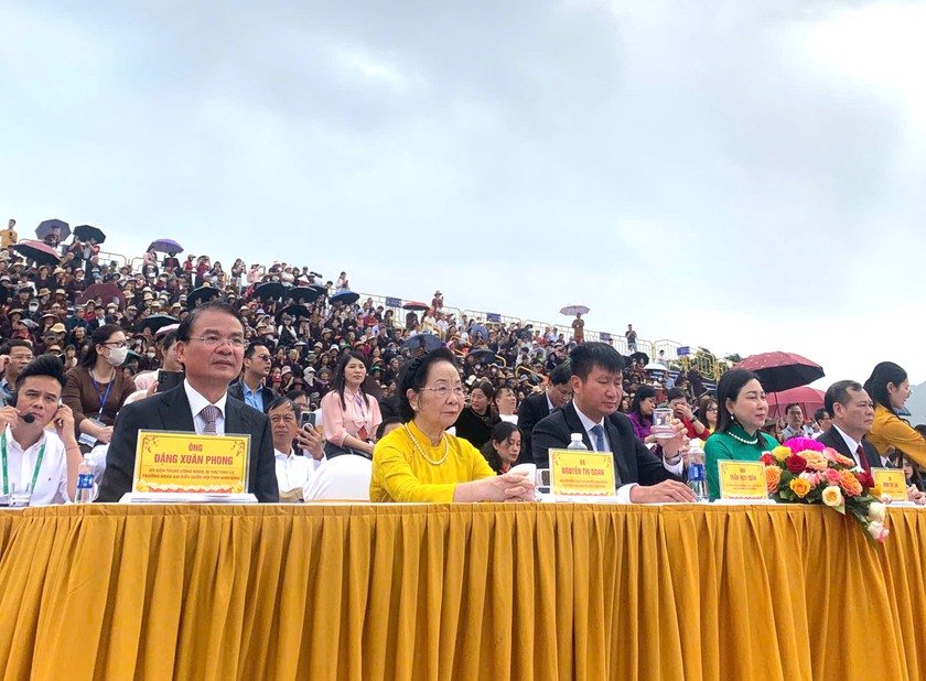 Khai mạc Hội Xu&acirc;n Tam Ch&uacute;c B&iacute;nh Ngọ 2026: "B&igrave;nh minh c&otilde;i Phật &ndash; Tam Ch&uacute;c khai Xu&acirc;n" - Ảnh 1.