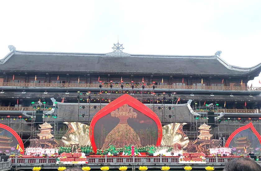 Khai mạc Hội Xu&acirc;n Tam Ch&uacute;c B&iacute;nh Ngọ 2026: "B&igrave;nh minh c&otilde;i Phật &ndash; Tam Ch&uacute;c khai Xu&acirc;n" - Ảnh 2.