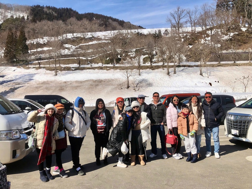 Du xu&acirc;n Nhật Bản: Từ c&aacute;c điểm đến ng&ocirc;i sao đang l&ecirc;n tới bộ sưu tập g&oacute;c nh&igrave;n n&uacute;i thi&ecirc;ng Ph&uacute; Sĩ - Ảnh 1.