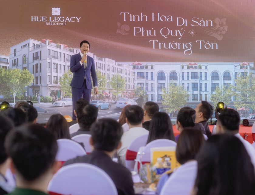 Hue Legacy Residence: Lựa chọn hấp dẫn của giới thượng lưu tại th&agrave;nh phố di sản- Ảnh 1.