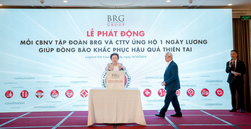 Madame Nguyễn Thị Nga v&agrave; Tập đo&agrave;n BRG vinh dự được trao tặng Bằng khen của Thủ tướng Ch&iacute;nh phủ- Ảnh 4.