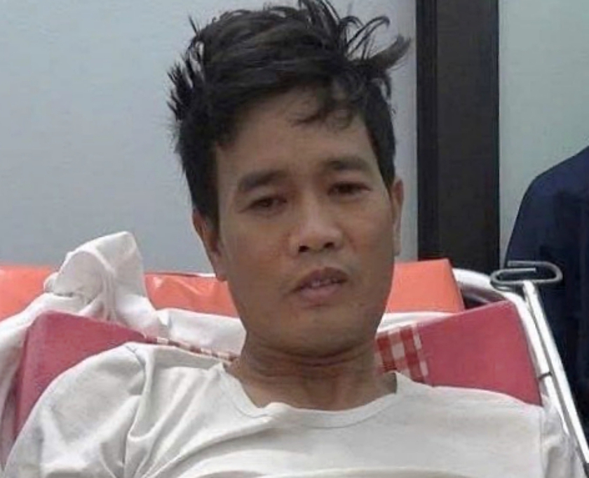 L&agrave;m r&otilde; vụ chồng vừa s&aacute;t hại vợ th&igrave; bị rắn độc cắn ngất xỉu ở Hải Ph&ograve;ng- Ảnh 1.