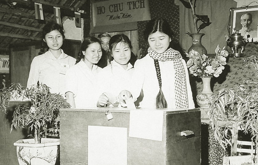 15 cuộc bầu cử Quốc hội Việt Nam trong lịch sử - Ảnh 3.