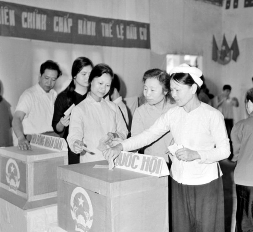 15 cuộc bầu cử Quốc hội Việt Nam trong lịch sử - Ảnh 5.