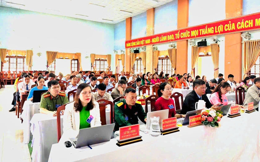 Đại hội đại biểu Hội Khuyến học x&atilde; Việt An lần thứ I, nhiệm kỳ 2025-2030 - Ảnh 2.