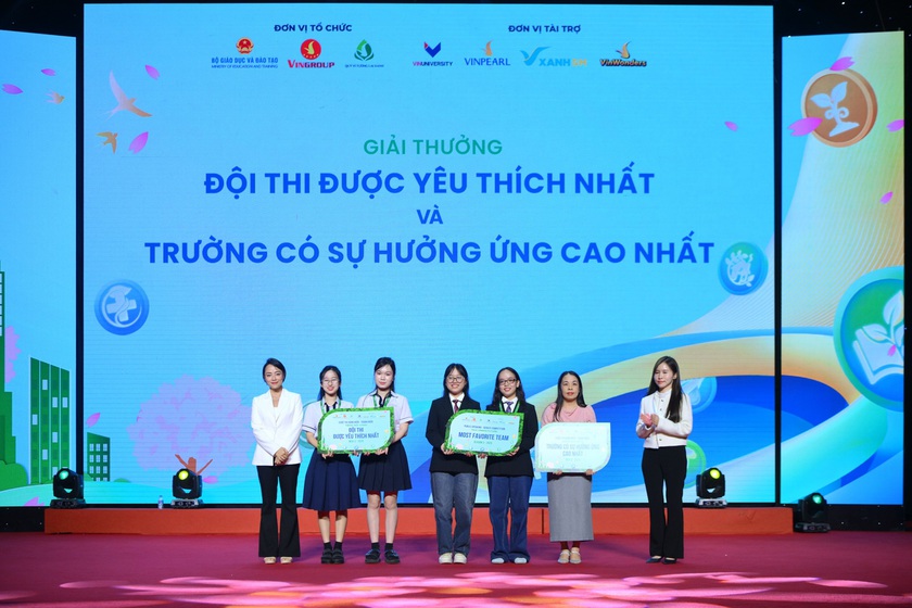 Dư &acirc;m Tiếng n&oacute;i Xanh: S&acirc;n chơi học thuật th&uacute;c đẩy tư duy h&agrave;nh động của thế hệ trẻ- Ảnh 1.