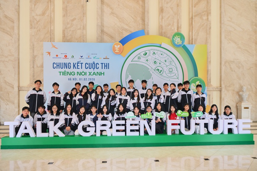 Dư &acirc;m Tiếng n&oacute;i Xanh: S&acirc;n chơi học thuật th&uacute;c đẩy tư duy h&agrave;nh động của thế hệ trẻ- Ảnh 2.