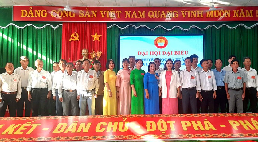 Đại hội Hội Khuyến học x&atilde; Xu&acirc;n An (Gia Lai) lần thứ I: Dấu mốc mới cho phong tr&agrave;o học tập địa phương - Ảnh 1.