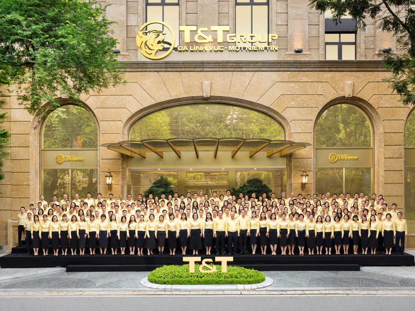 Tập đo&agrave;n T&T Group v&agrave; h&agrave;nh tr&igrave;nh &ldquo;Vươn m&igrave;nh ra biển lớn&rdquo; tại WeChoice Awards 2025- Ảnh 3.