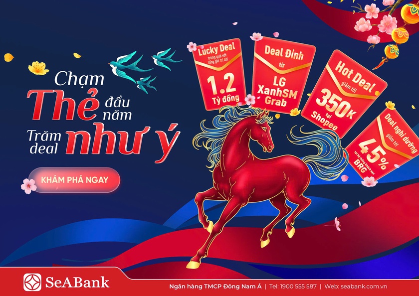 Ng&acirc;n h&agrave;ng đẩy mạnh k&iacute;ch cầu ti&ecirc;u d&ugrave;ng dịp Tết B&iacute;nh Ngọ 2026 bằng ưu đ&atilde;i thẻ t&iacute;n dụng- Ảnh 1.