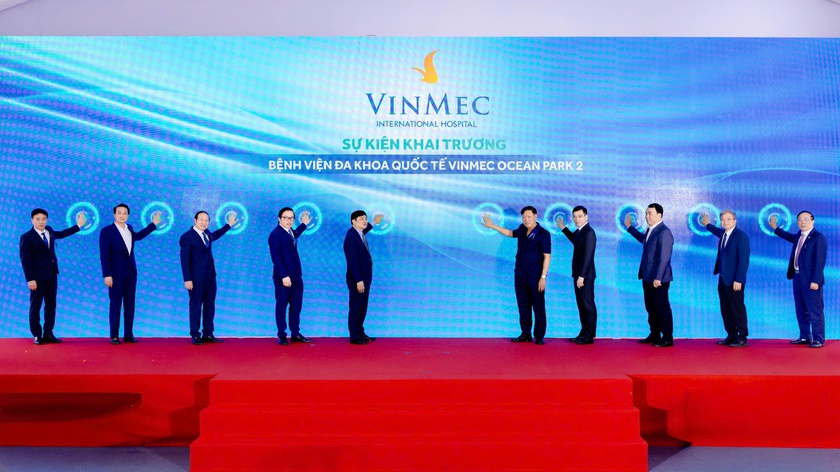 Vinmec khai trương bệnh viện Vinmec Ocean Park 2- m&ocirc; h&igrave;nh t&iacute;ch hợp đầu ti&ecirc;n tại Việt Nam- Ảnh 3.