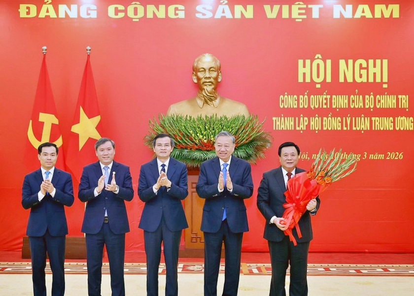 Th&agrave;nh lập Hội đồng L&yacute; luận Trung ương nhiệm kỳ 2026-2031 - Ảnh 1.