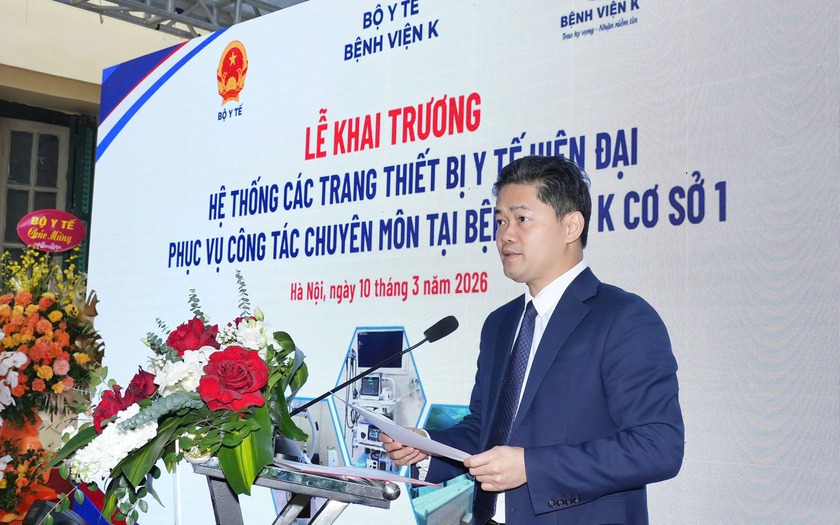 Bệnh viện K khai trương v&agrave; đưa v&agrave;o vận h&agrave;nh 2 hệ thống xạ trị hiện đại trị gi&aacute; 1.000 tỉ - Ảnh 8.