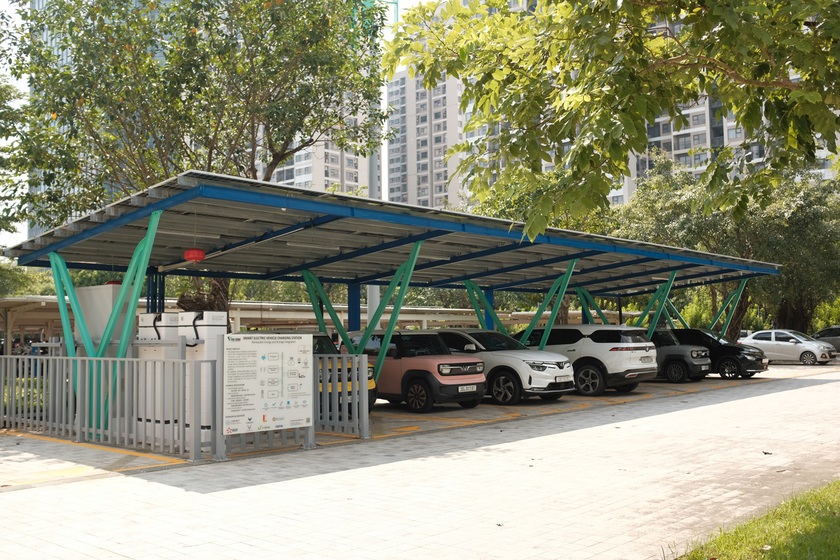 Startup từ ph&ograve;ng lab VinUni ph&aacute;t triển &ldquo;bộ n&atilde;o&rdquo; điều phối mạng lưới sạc xe điện - Ảnh 3.