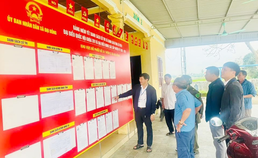 Nghệ An c&oacute; 3.123 điểm bỏ phiếu bầu cử được bảo vệ tạm thời - Ảnh 2.