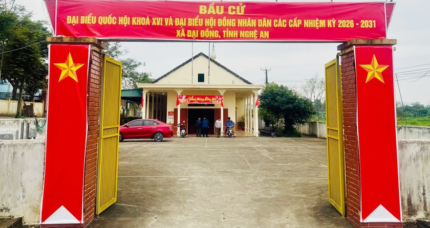 Nghệ An c&oacute; 3.123 điểm bỏ phiếu bầu cử được bảo vệ tạm thời - Ảnh 1.