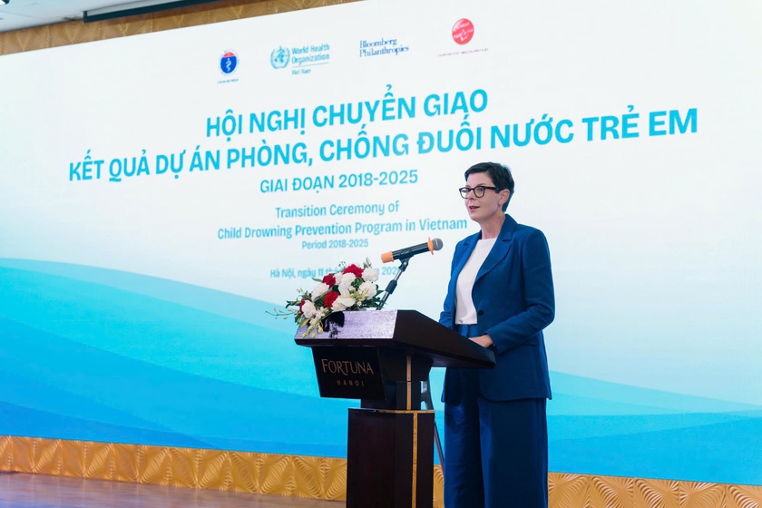 Chương tr&igrave;nh hợp t&aacute;c ph&ograve;ng chống đuối nước chuẩn quốc tế cho trẻ em Việt Nam - Ảnh 7.