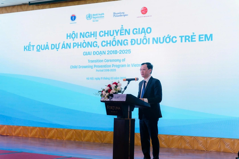 Chương tr&igrave;nh hợp t&aacute;c ph&ograve;ng chống đuối nước chuẩn quốc tế cho trẻ em Việt Nam - Ảnh 2.