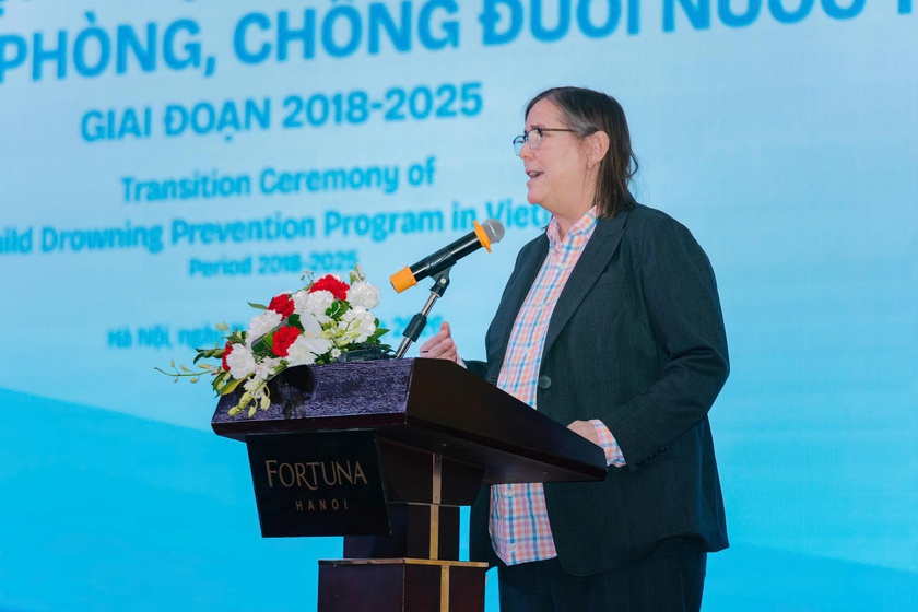 Chương tr&igrave;nh hợp t&aacute;c ph&ograve;ng chống đuối nước chuẩn quốc tế cho trẻ em Việt Nam - Ảnh 8.