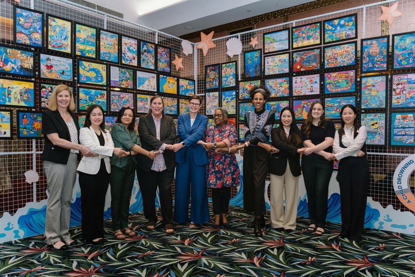 Chương tr&igrave;nh hợp t&aacute;c ph&ograve;ng chống đuối nước chuẩn quốc tế cho trẻ em Việt Nam - Ảnh 6.