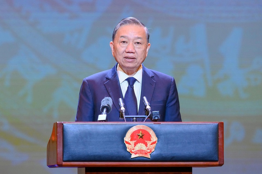 B&aacute;o Nh&acirc;n D&acirc;n đ&oacute;n nhận Hu&acirc;n chương Lao động hạng Nhất, kỷ niệm 75 năm Ng&agrave;y ra số đầu - Ảnh 4.