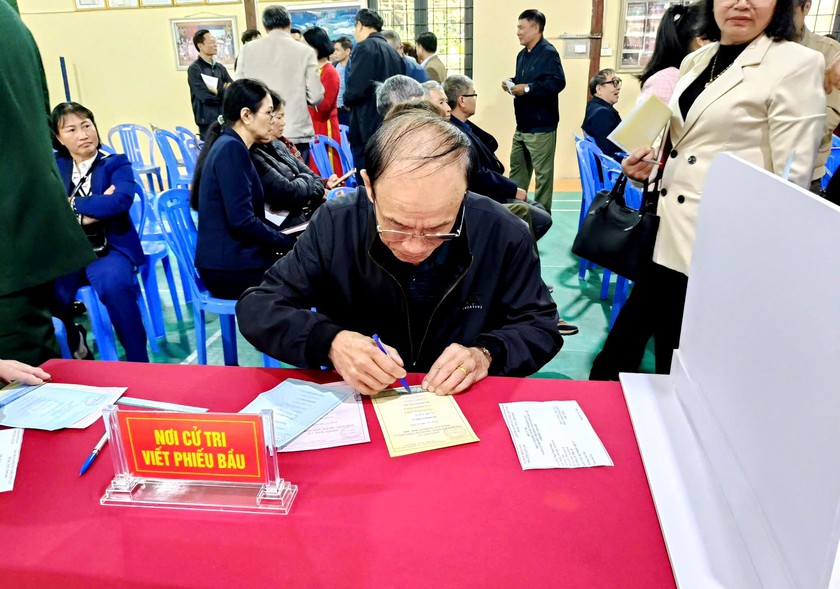 Phường L&agrave;o Cai vận h&agrave;nh thử nghiệm khai mạc bầu cử - Ảnh 5.