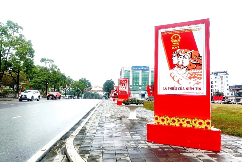 Phường L&agrave;o Cai vận h&agrave;nh thử nghiệm khai mạc bầu cử - Ảnh 7.