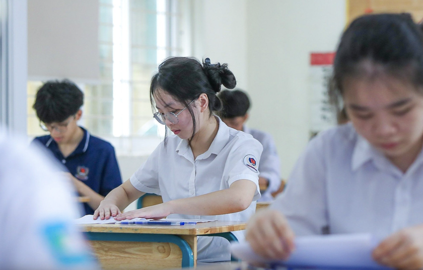 H&agrave; Nội c&ocirc;ng bố lịch thi v&agrave;o lớp 10 - Ảnh 1.