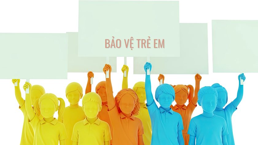 Kiện to&agrave;n cơ quan ch&iacute;nh s&aacute;ch về quyền trẻ em - Ảnh 1.