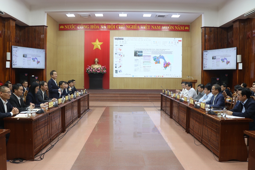 Gỡ vướng để đẩy nhanh loạt dự &aacute;n quy m&ocirc; lớn của T&T Group tại Quảng Trị- Ảnh 2.