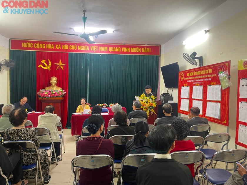 Rộn r&agrave;ng trước thềm ng&agrave;y hội bầu cử to&agrave;n d&acirc;n - Ảnh 1.