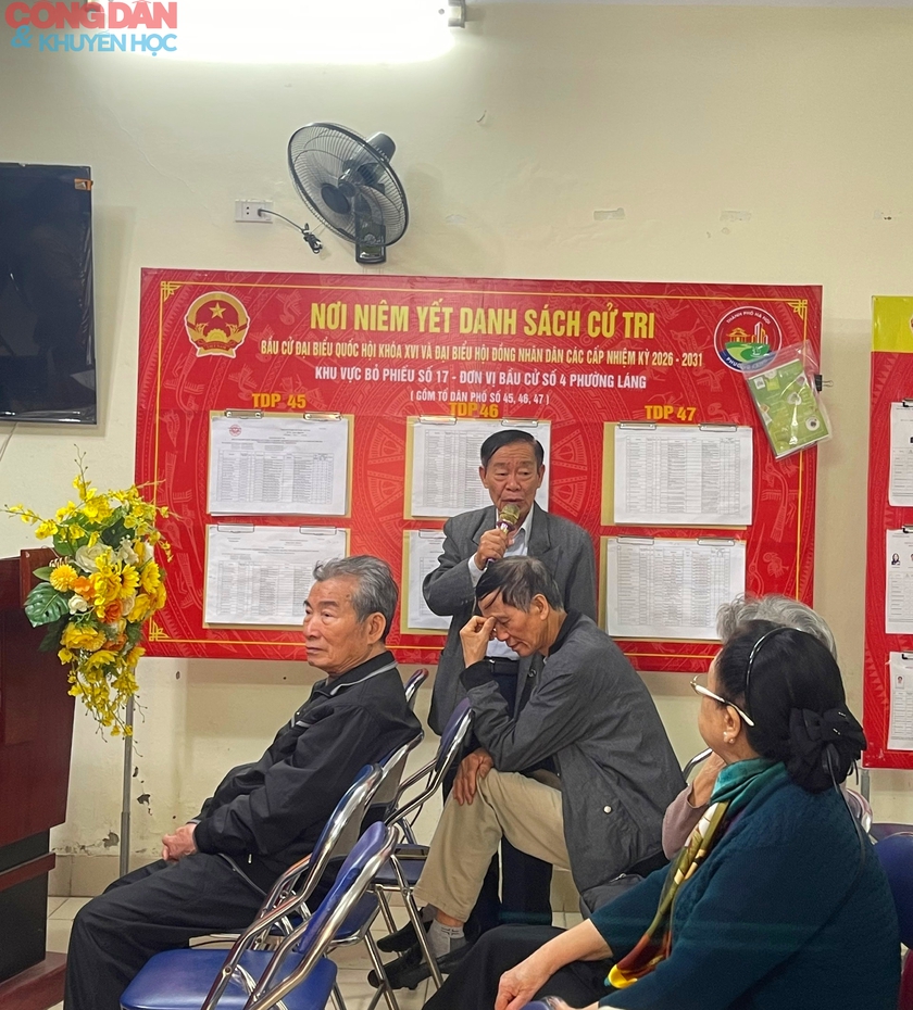 Rộn r&agrave;ng trước thềm ng&agrave;y hội bầu cử to&agrave;n d&acirc;n - Ảnh 2.