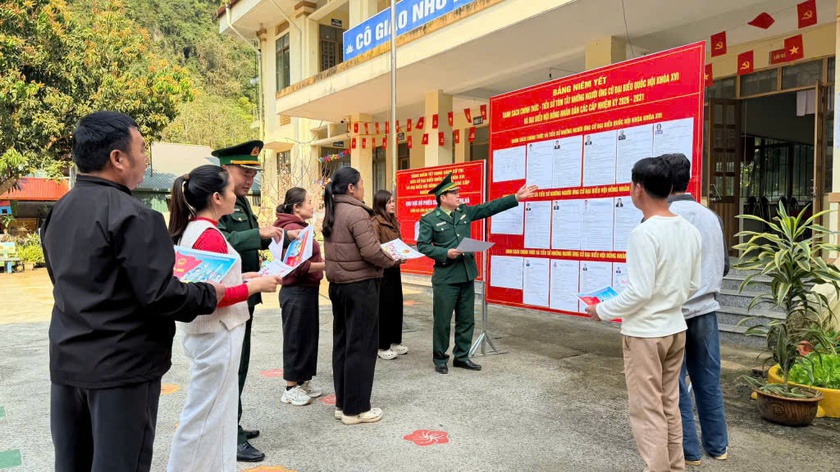 Cao Bằng trước ngày hội lớn của non sông - Ảnh 3.