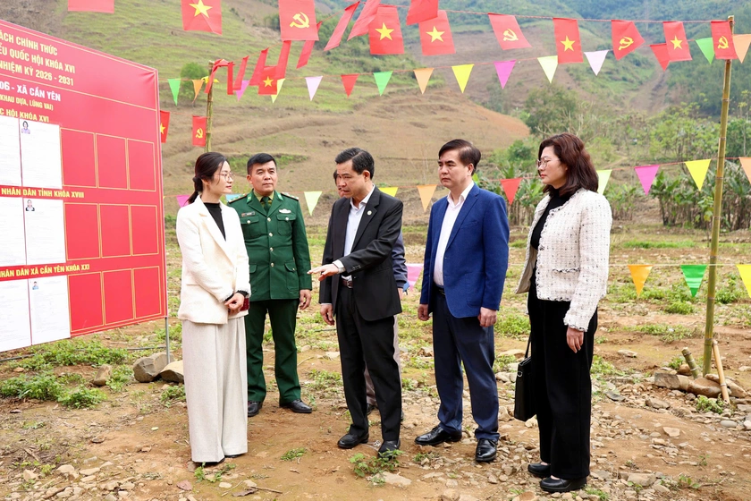 Cao Bằng trước ngày hội lớn của non sông - Ảnh 4.