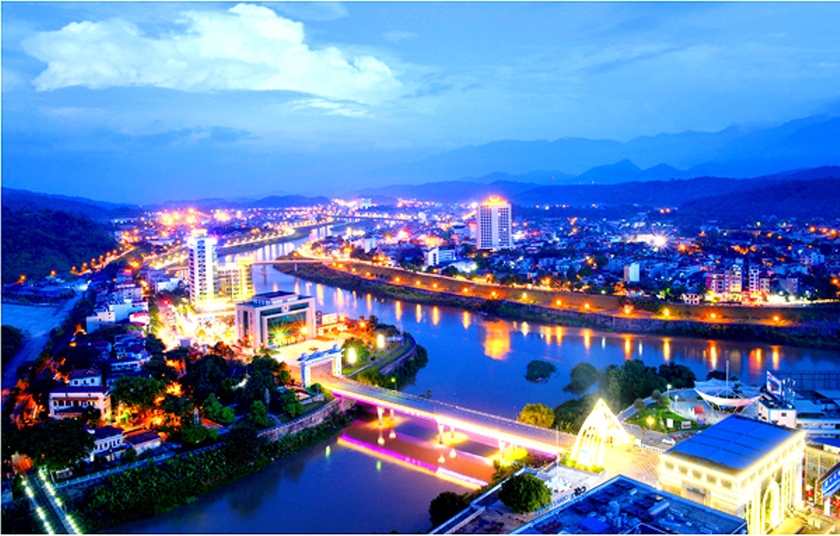 L&atilde;nh đạo phường L&agrave;o Cai diễu h&agrave;nh cổ động tuy&ecirc;n truyền bầu cử  - Ảnh 7.