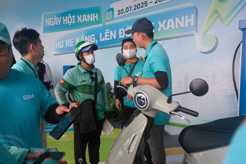 VinFast Evo Grand - Ch&igrave;a kh&oacute;a sinh lời cho t&agrave;i xế c&ocirc;ng nghệ - Ảnh 2.