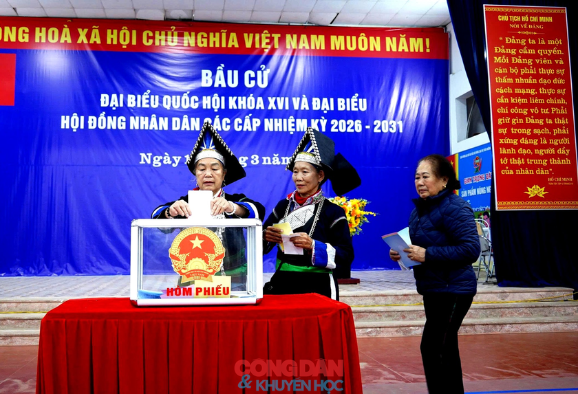 Ngày hội non sông: Tôn vinh quyền làm chủ của nhân dân - Ảnh 2.