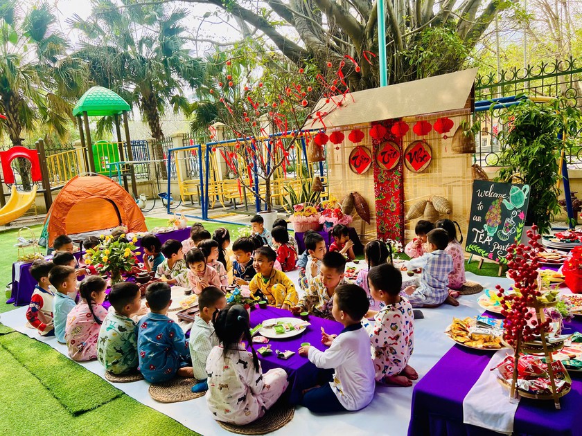 Bài học về sự kiên nhẫn trong giáo dục mầm non - Ảnh 1.