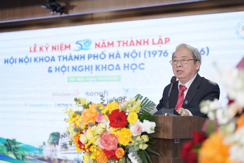 50 năm Hội Nội khoa thành phố Hà Nội - Hội nghị của các nhà khoa học - Ảnh 1.