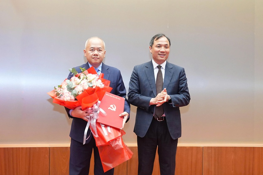 Điều động, chỉ định Thứ trưởng Bộ Tài chính giữ chức Phó Bí thư Thành ủy Hải Phòng - Ảnh 1.