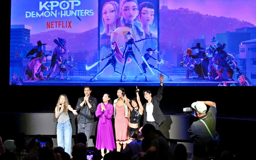 "Thợ săn quỷ Kpop" gia tăng sốt du lịch phim trường với ấn tượng Oscar - Ảnh 7.