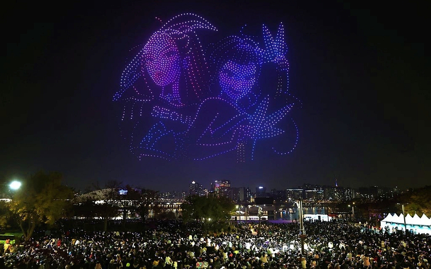 "Thợ săn quỷ Kpop" gia tăng sốt du lịch phim trường với ấn tượng Oscar - Ảnh 4.