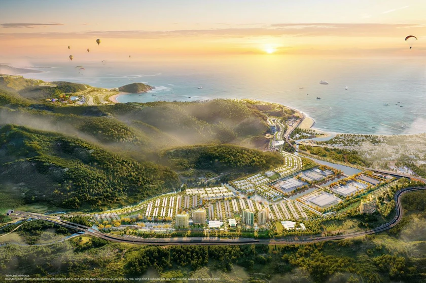 C&ocirc;ng bố 34 đại l&yacute; chiến lược: &ldquo;Ph&aacute;t s&uacute;ng lệnh&rdquo; k&iacute;ch hoạt &ldquo;đường băng&rdquo; cho Vinhomes Hải V&acirc;n Bay - Ảnh 2.