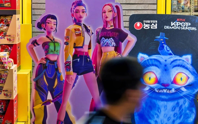 "Thợ săn quỷ Kpop" gia tăng sốt du lịch phim trường với ấn tượng Oscar - Ảnh 1.