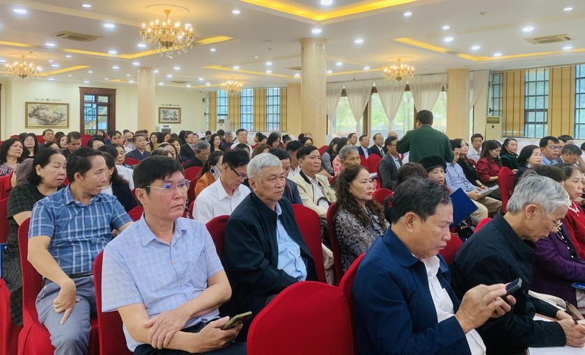Hội Khuyến học H&agrave; Nội tập huấn nghiệp vụ, th&uacute;c đẩy "Khuyến học xanh" v&agrave; "B&igrave;nh d&acirc;n học vụ số" năm 2026 - Ảnh 4.
