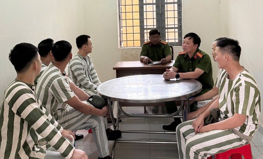 Bộ C&ocirc;ng an đề xuất phạm nh&acirc;n c&oacute; thể video call với người nh&agrave; mỗi th&aacute;ng 1 lần- Ảnh 1.