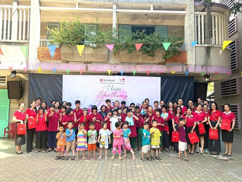 Xuân Yêu Thương 2026 – Viết tiếp câu chuyện nhân văn - Ảnh 1.